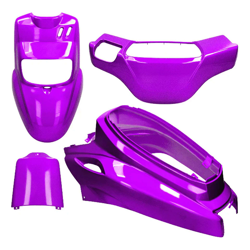 Kit carénage All Pro violet métalisé 4 pièces Booster/BWs 12p 2004