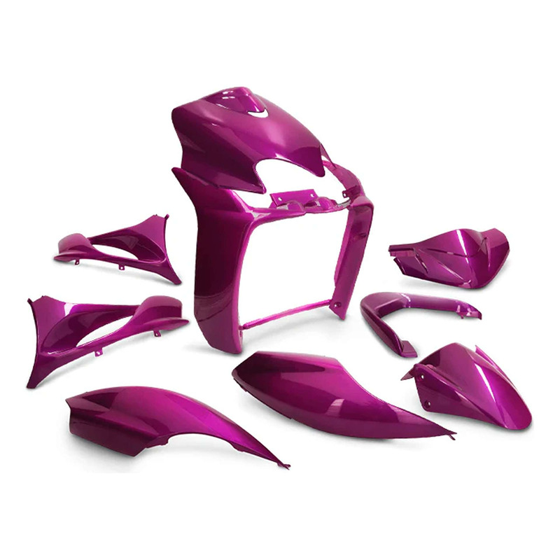 Kit carénage All Pro violet métalisé 9 pièces Jog R/Mach G