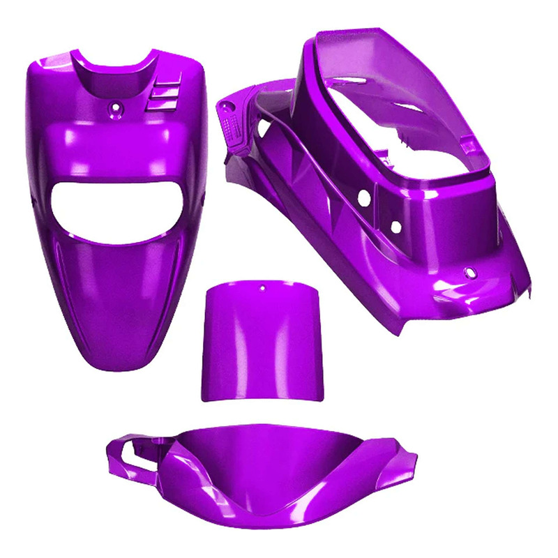 Kit carénage All Pro violet métallisé 4 pièces Booster/BWs 1999-03