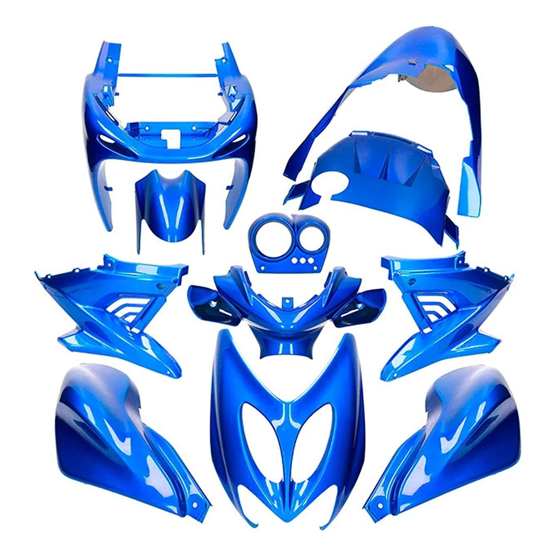 Kit carénage AllPro bleu 11 pièces Nitro/Aerox -13