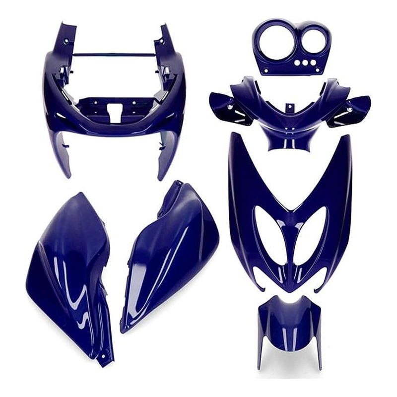 Kit carénage AllPro bleu 7 pièces Nitro/Aerox -13