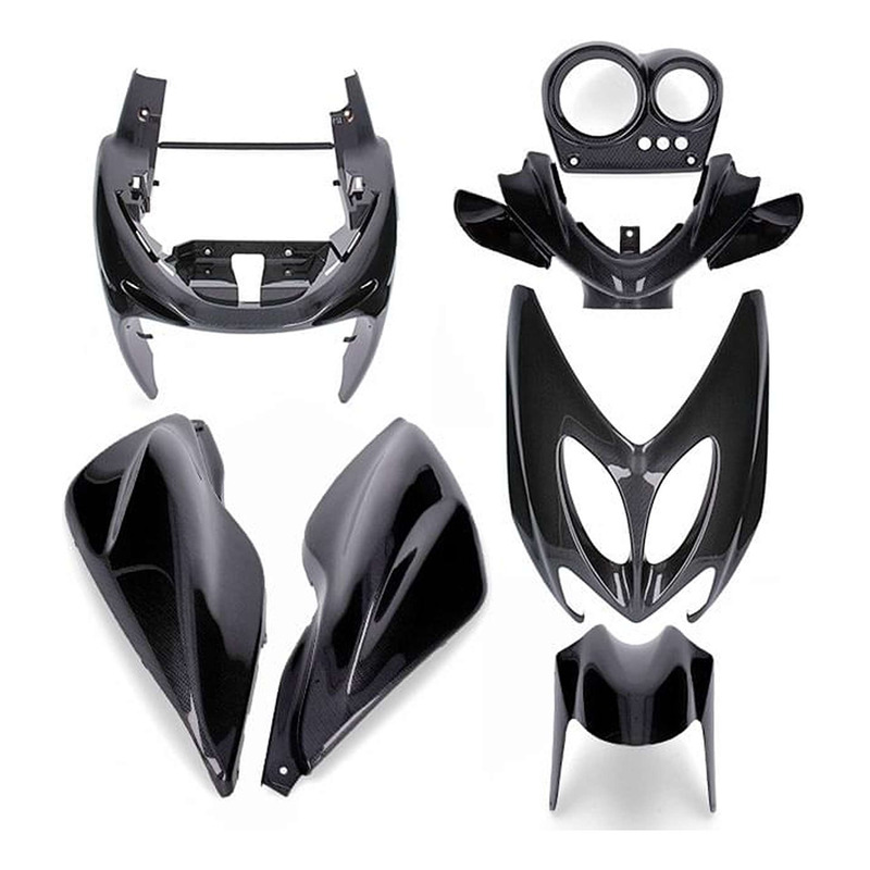 Kit carénage AllPro carbone 7 pièces Nitro/Aerox -13