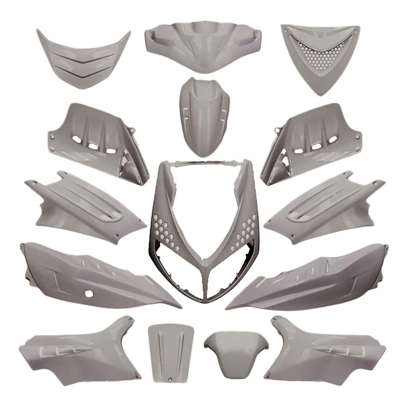 Kit carénage AllPro gris nardo 15 pièces Speedfight 2