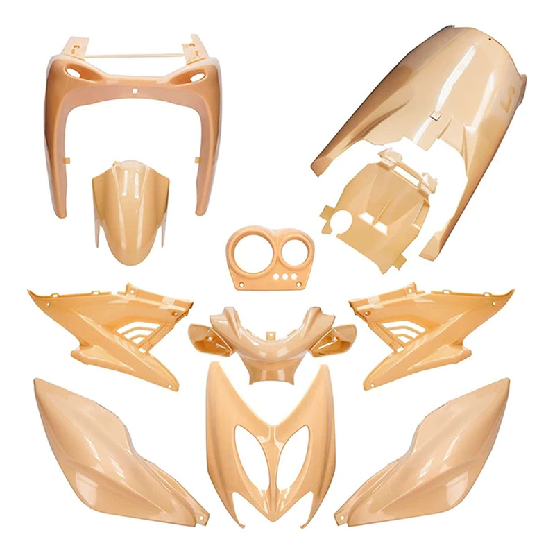 Kit carénage AllPro non peints 11 pièces Nitro/Aerox -13