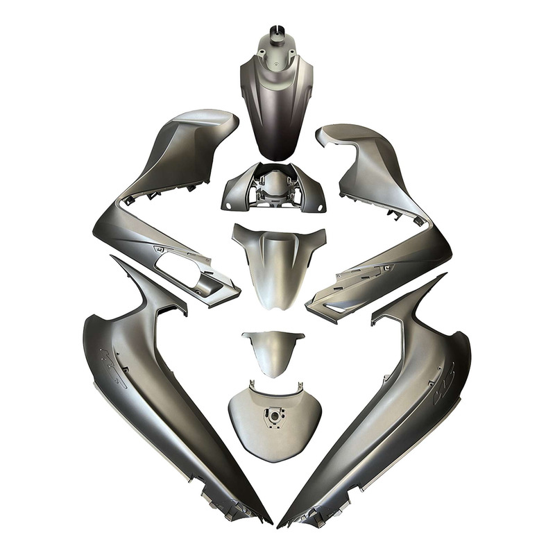 Kit carénage gris métal Honda SH 350 2021-24