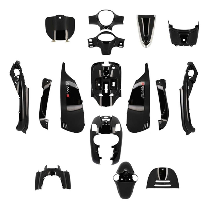 Kit carÃ©nage brillant 16 piÃ¨ces Sym Fiddle 3 50/125 14