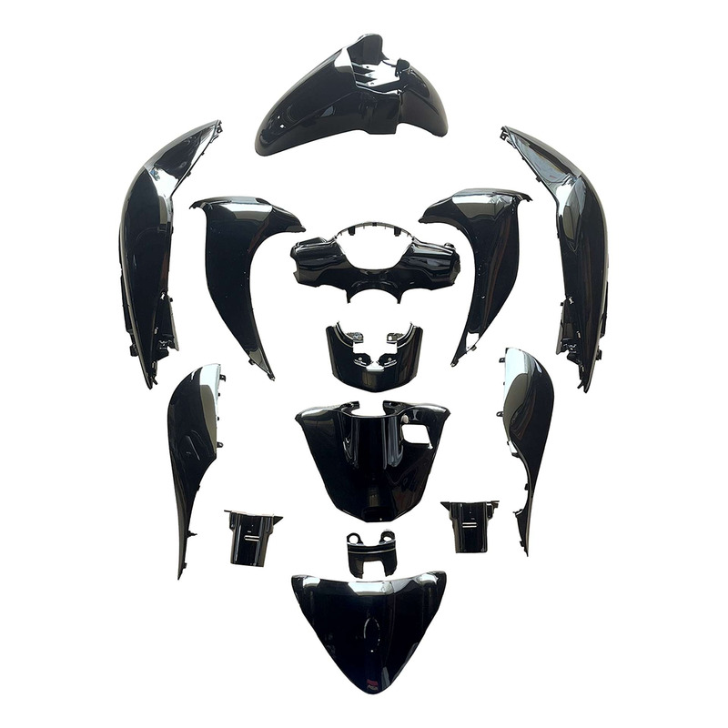 Kit carénage noir Honda SH Mode 125 2014-19