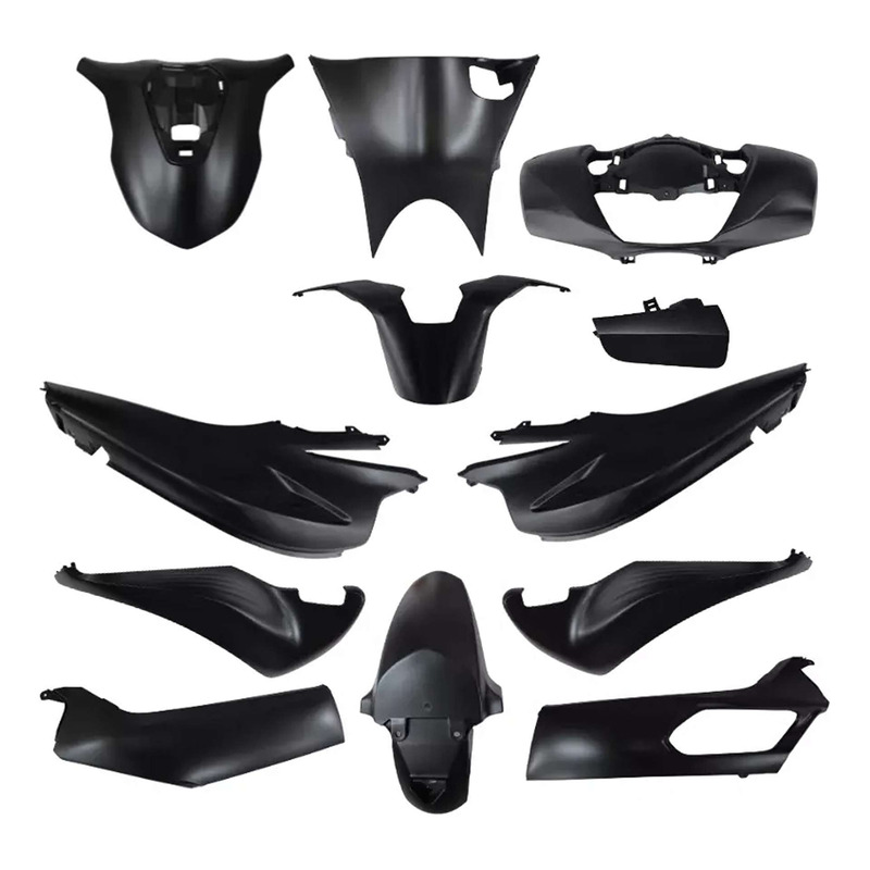 Kit carénage noir mat Honda SH 125 2020-24