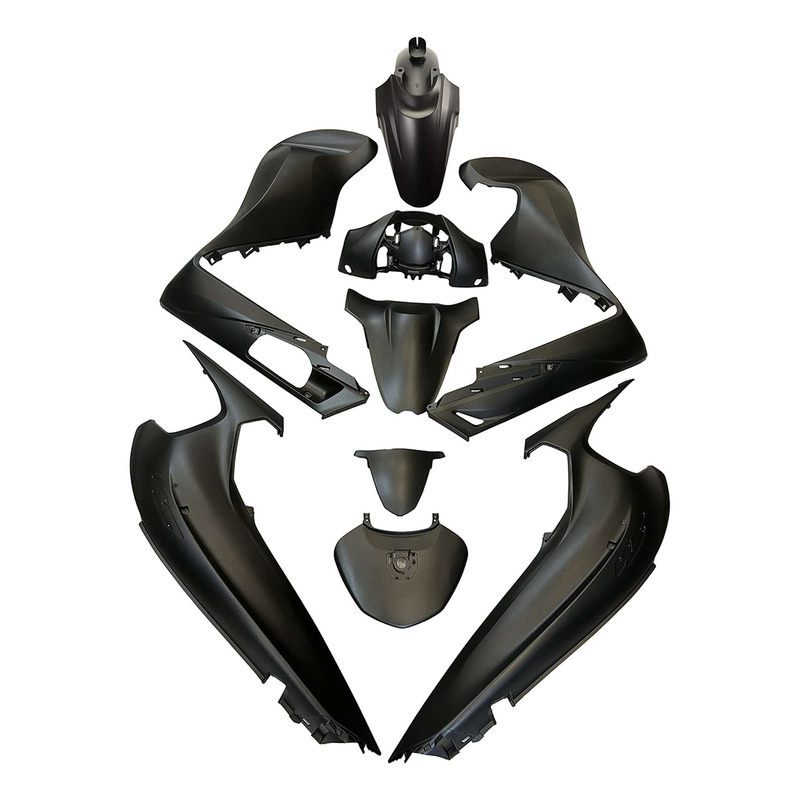 Kit carénage noir mat Honda SH 350 2021-24