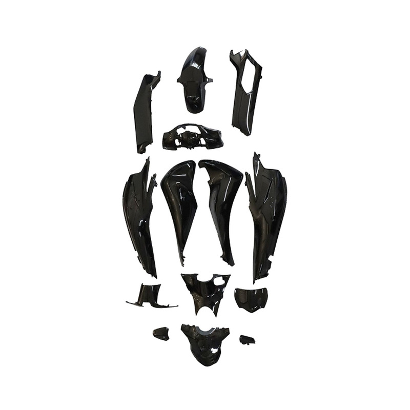 Kit carÃÂ©nage noir TNT pour Honda SH 125