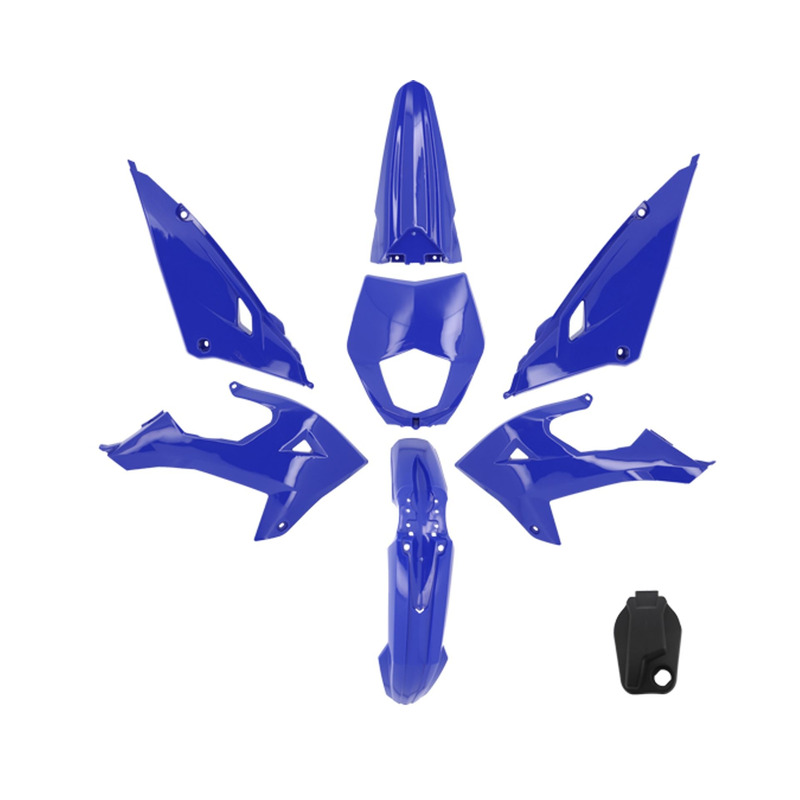 Kit carénage bleu Rieju MRT 50/125 2022-24