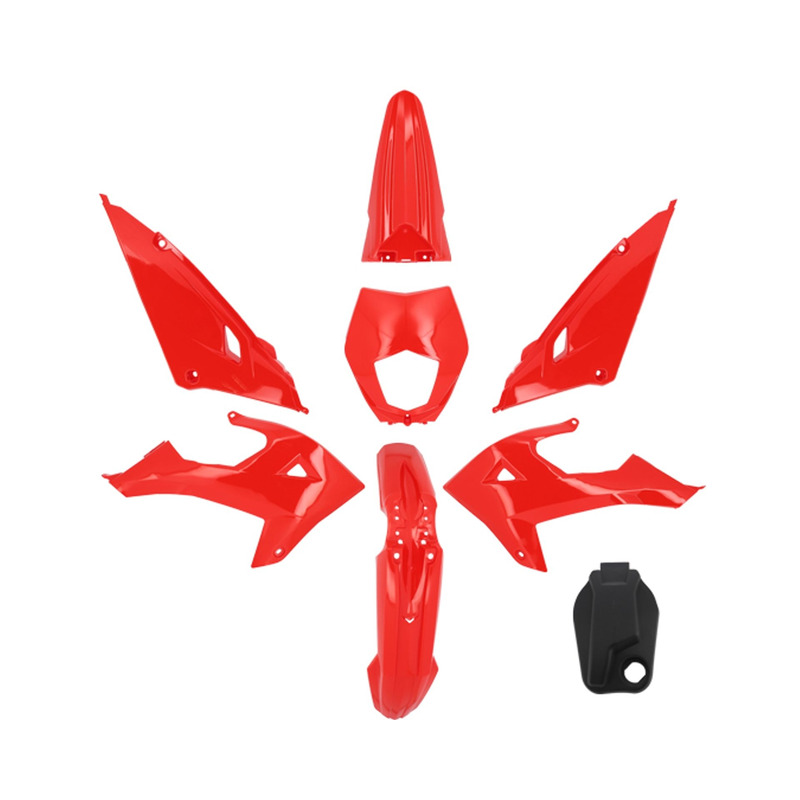 Kit carénage rouge Rieju MRT 50/125 2022-24