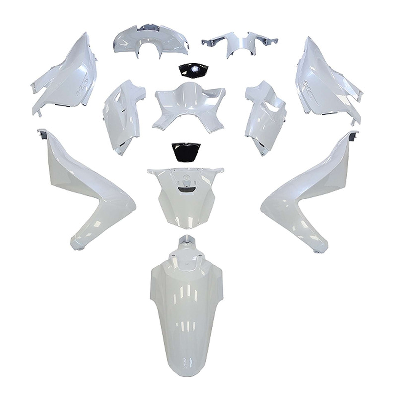 Kit carrosserie blanc Honda Sh 125 2017-19