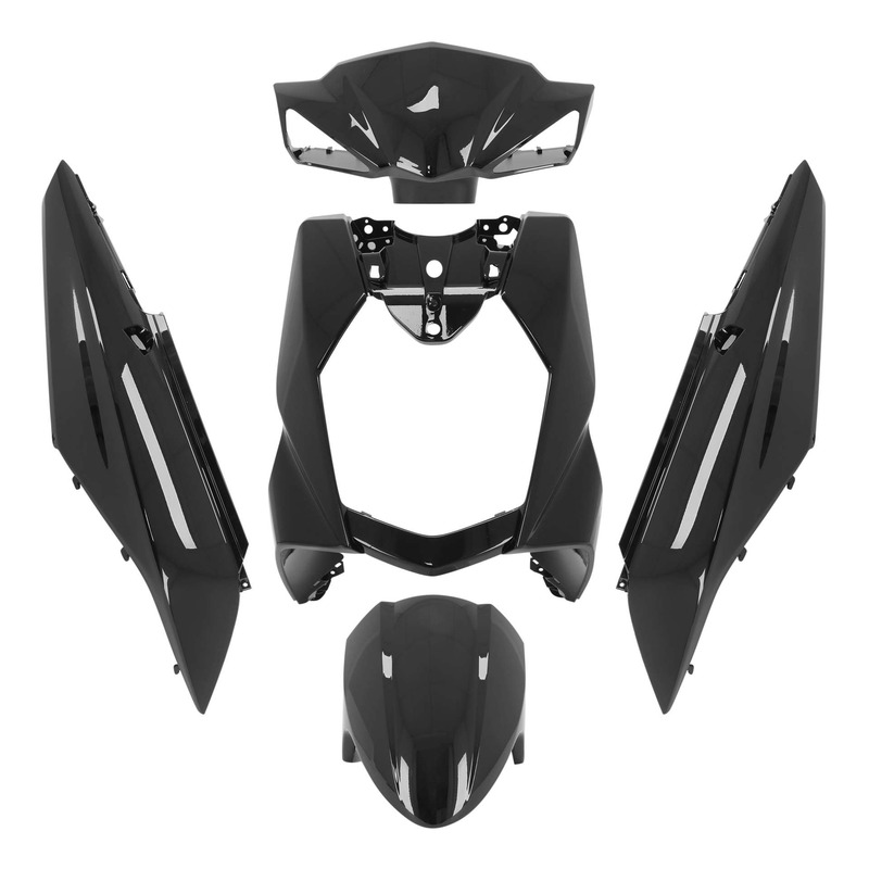 Kit carrosserie noir brillant Sym Orbit 3 50