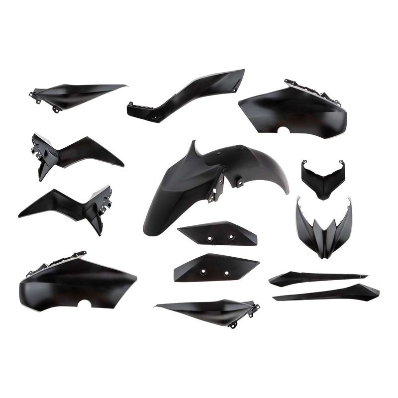 Kit carrosserie noir mat X-Max 125/300/400