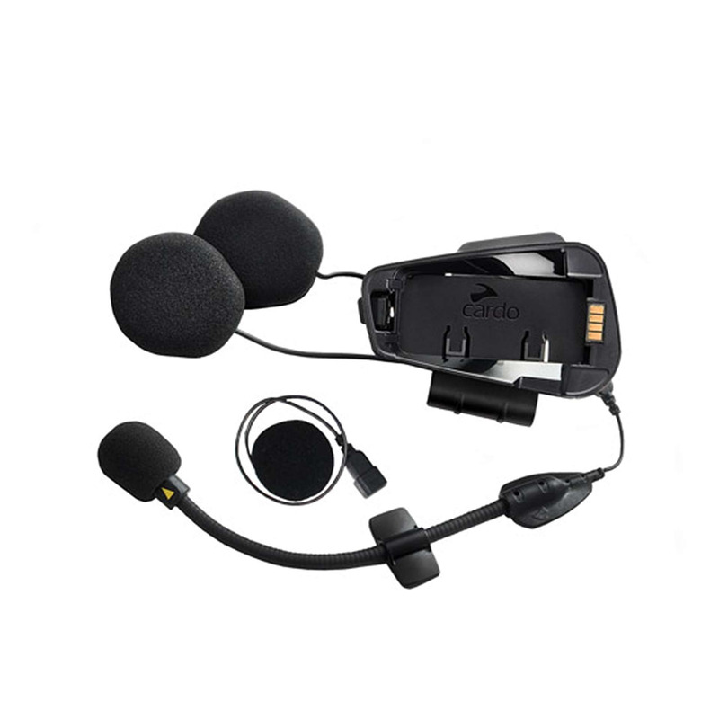 Kit casque Cardo Spirit et Freecom