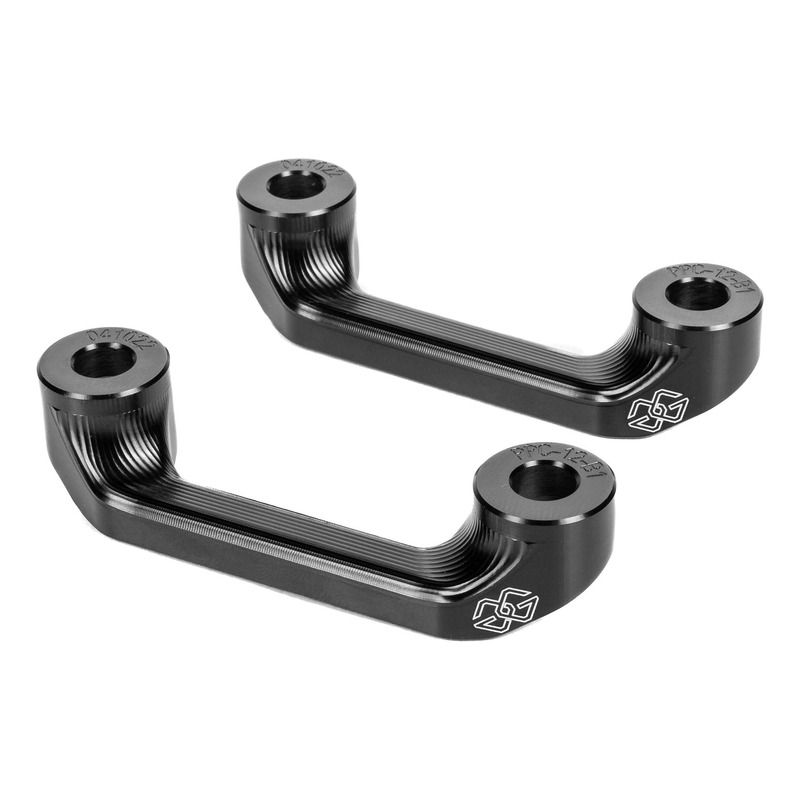 Kit chache orifices de repose-pieds passagers Gilles Tooling Aprilia R