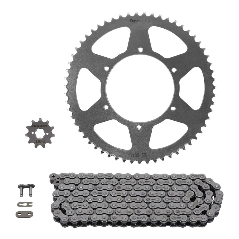 Kit chaÃ®ne 11x59 Superprox Aprilia SX 50 2018