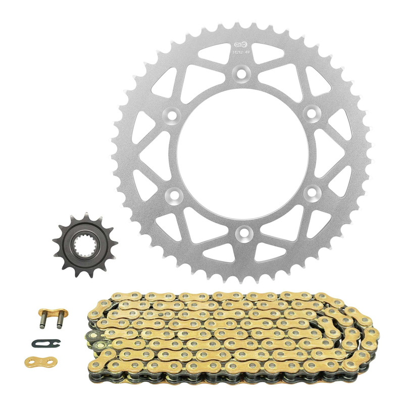 Kit chaîne 13x49 AFAM Honda CRF 250 R 2018-21