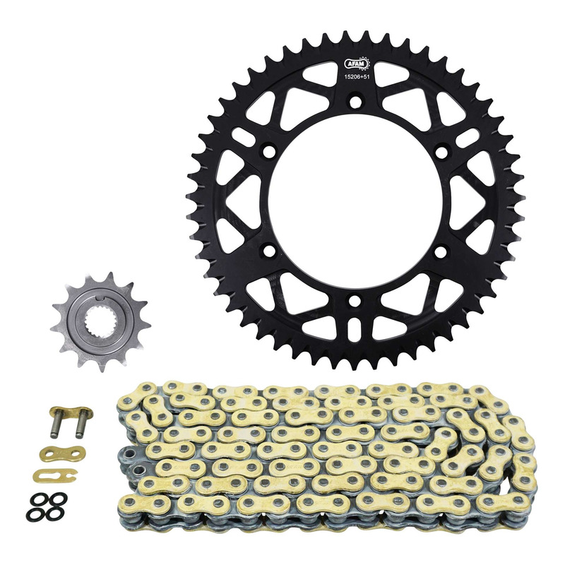 Kit chaÃ®ne 13x51 AFAM Sherco SE 125 2018-