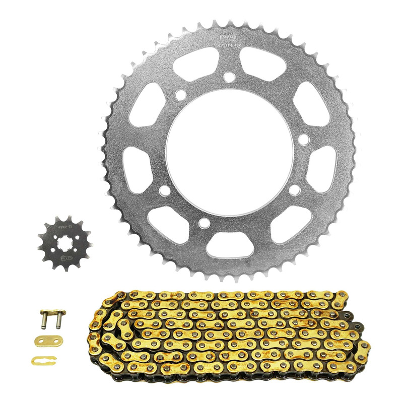 Kit chaîne 13x53 AFAM Derbi Senda R X-RACE 2006-10