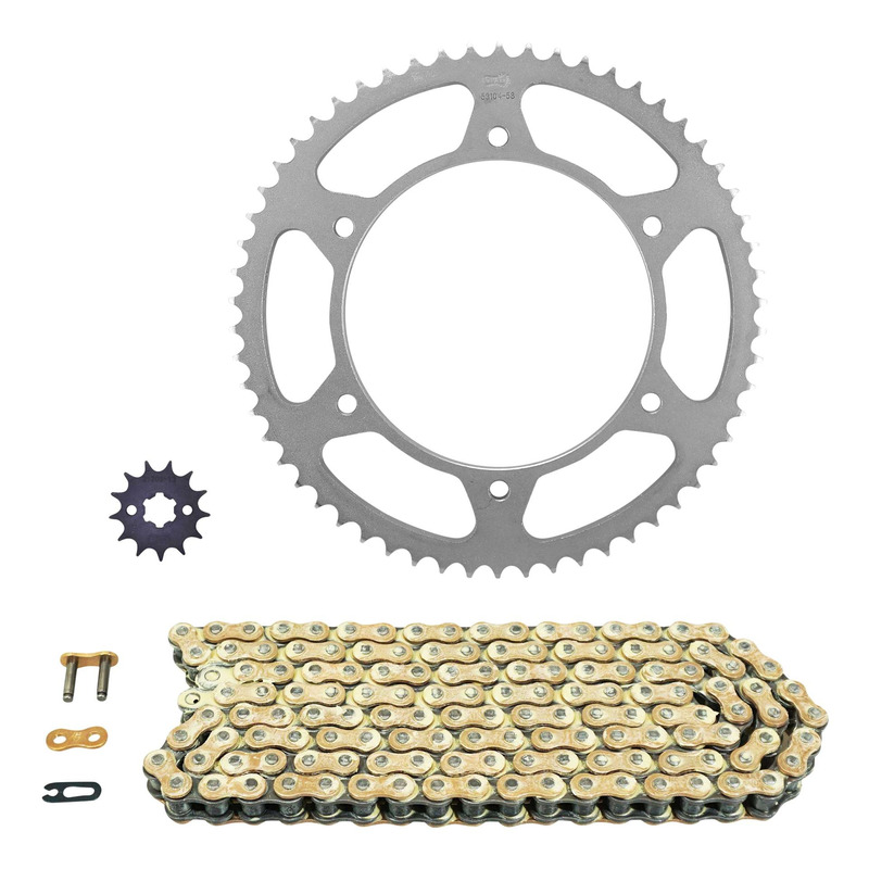Kit chaîne 13x58 AFAM Fantic Caballero Scrambler 125 2021-