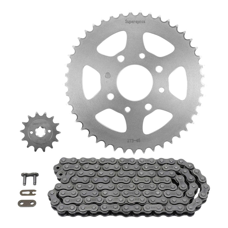 Kit chaÃ®ne 14 x 45 Supersprox KTM 125 Duke 2011