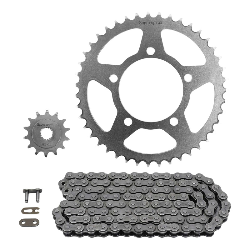 Kit chaÃ®ne 14x43 Supersprox Zontes ZT 125 2021-