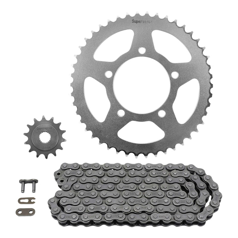 Kit chaÃ®ne 14x46 Supersprox Zontes GK 125 2022-