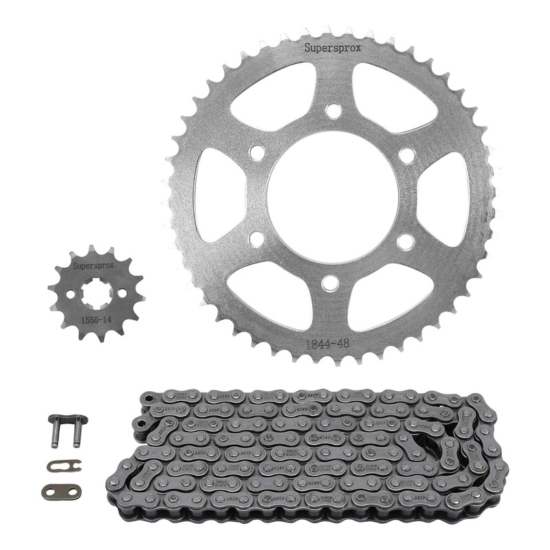 Kit chaÃ®ne 14x48 Supersprox Yamaha YZF-R 125 2008