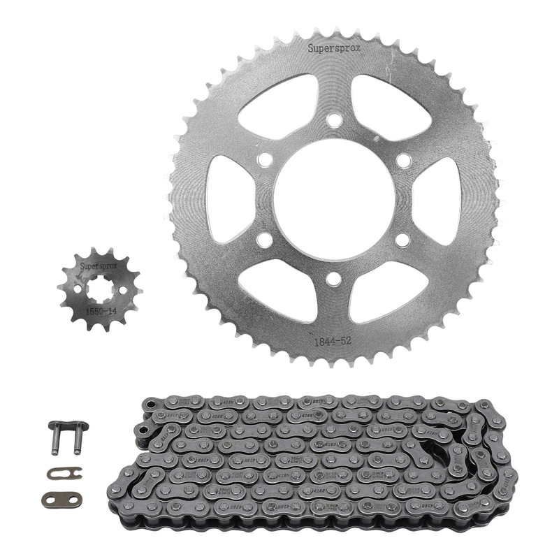 Kit chaÃ®ne 14x52 Supersprox Yamaha XSR 125 2021-