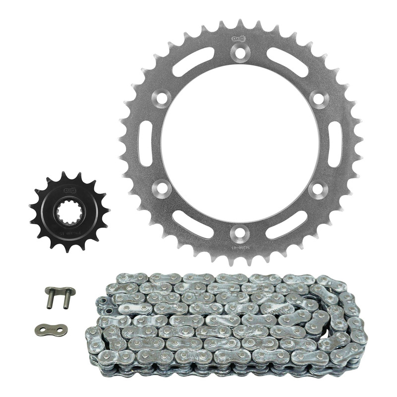 Kit chaîne 15x41 AFAM Brixton Crossfire 500 2020-