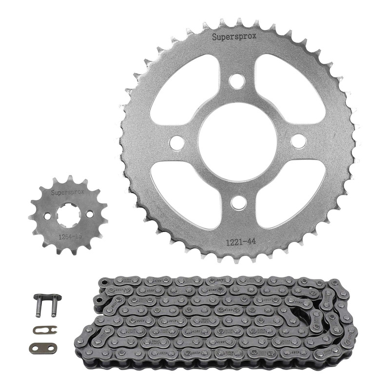 Kit chaÃ®ne 15x44 Supersprox Honda CBR 125 R 2011