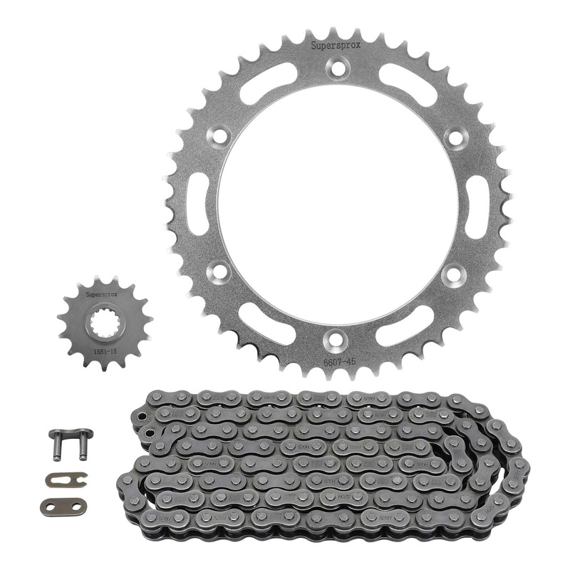 Kit chaÃ®ne 15x45 Supersprox Voge DS 500 2022-