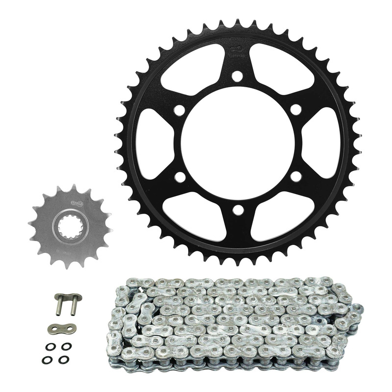 Kit chaîne 16x46 AFAM Yamaha Fazer 600 2007-09