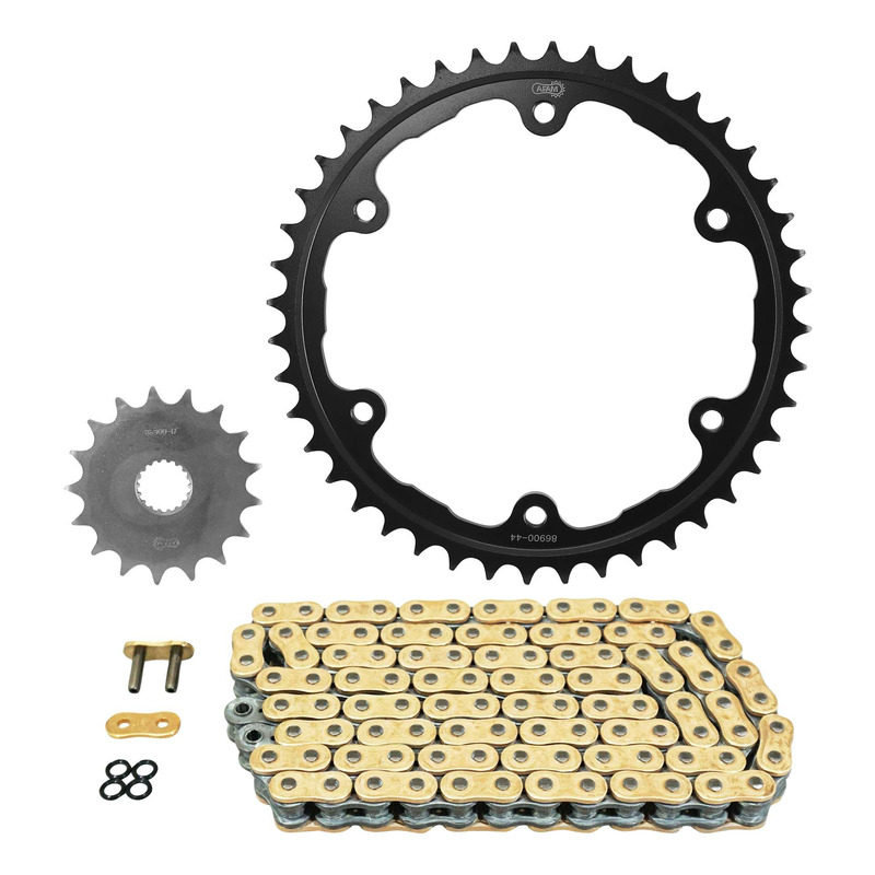 Kit chaîne 17x44 AFAM Triumph 1200 Speed Triple RS 2021-