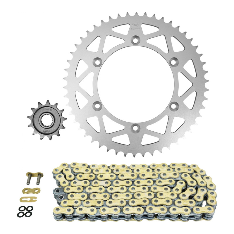 Kit chaîne AFAM 13x50 pour Gas Gas 300 ECF Enduro 13-
