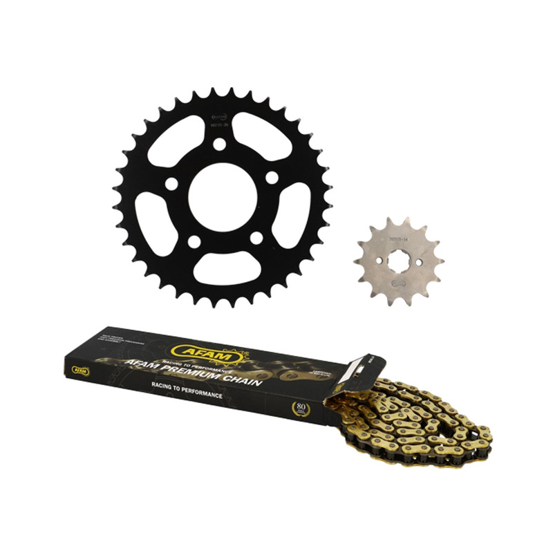 Kit chaÃ®ne Afam 14x36 Honda NSR 125 R 1993-99