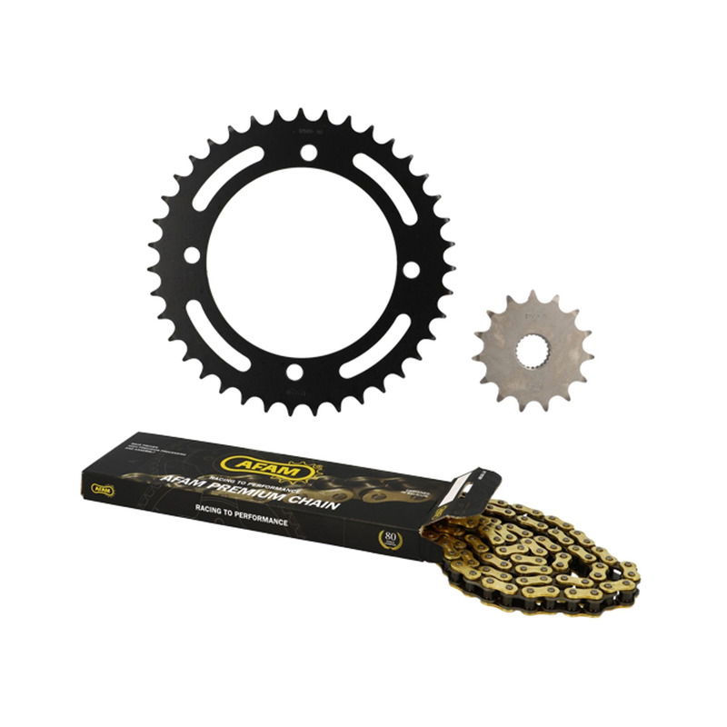 Kit chaîne Afam 15x39 Yamaha XT 600 1987-95