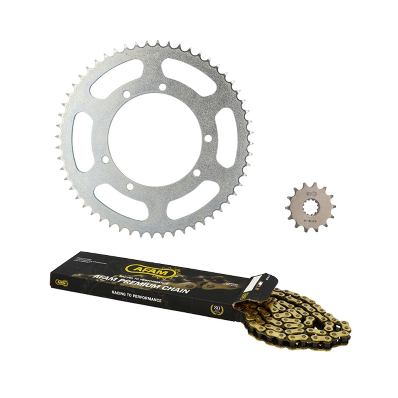 Kit chaîne Afam 15x42 Ducati 992 ST3 2004-07