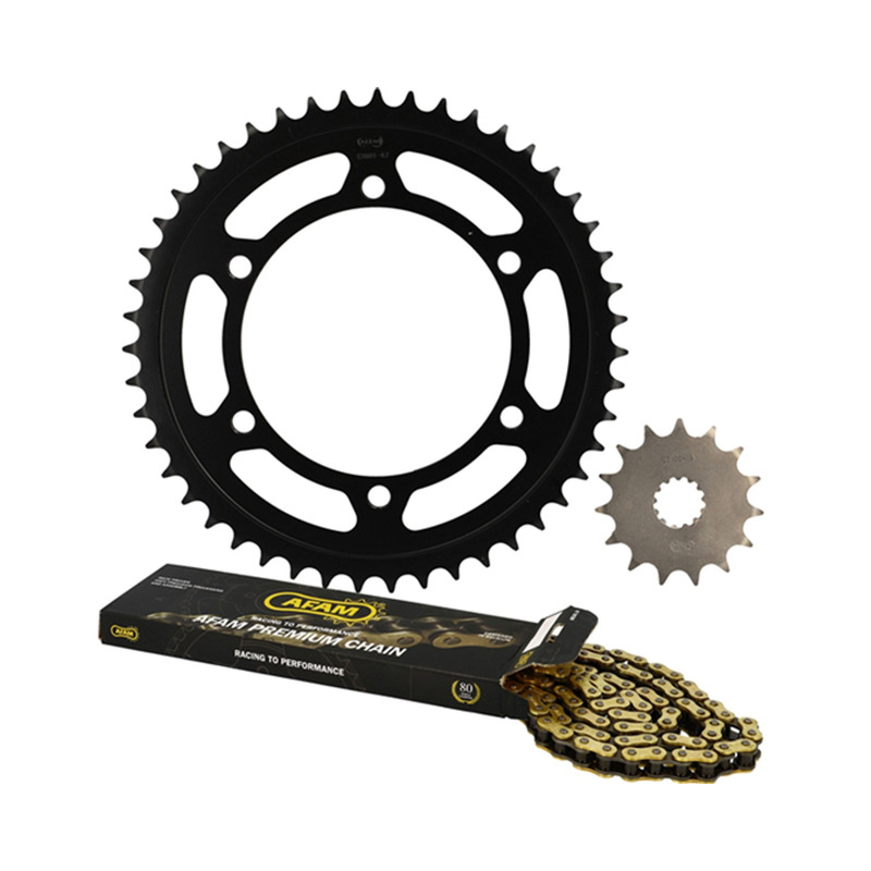 Kit chaÃ®ne Afam 15x47 Yamaha YZF 600 R Thundercat 1996-03