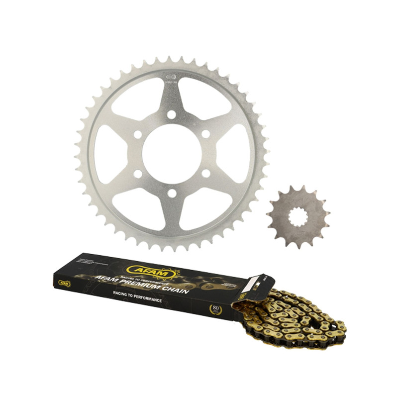 Kit chaÃ®ne Afam 15x48 Suzuki GSX-R1100 1990-92