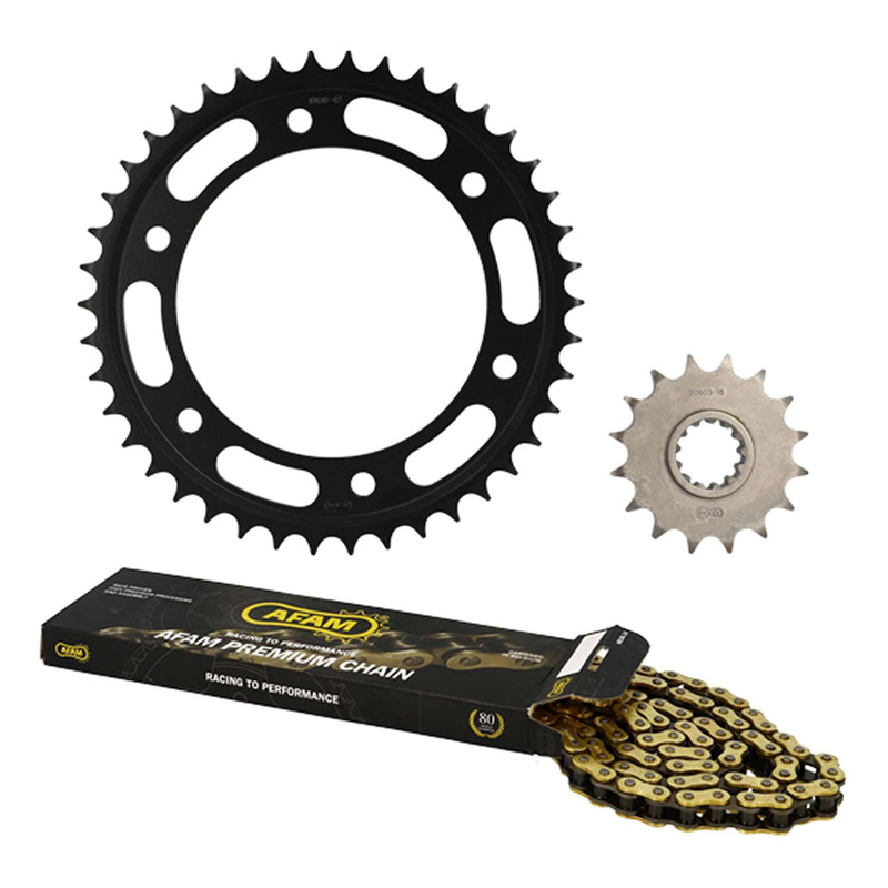 Kit chaÃ®ne AFAM 16X42 Honda CBR 1000 RR 2006-07