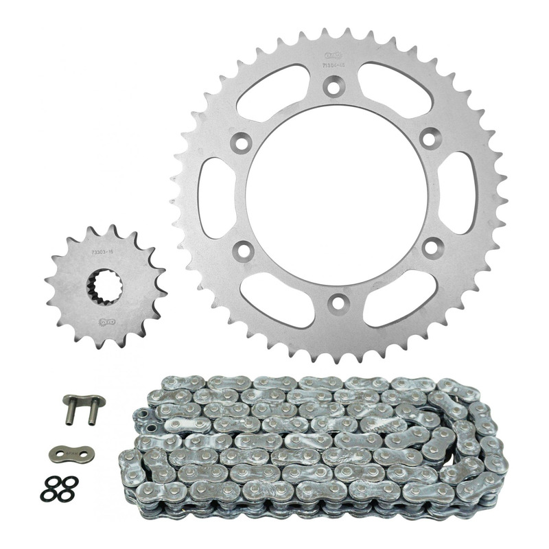 Kit chaîne AFAM 16x45 pour Ktm 790 Adventure 19-20, Adventure R 19-20