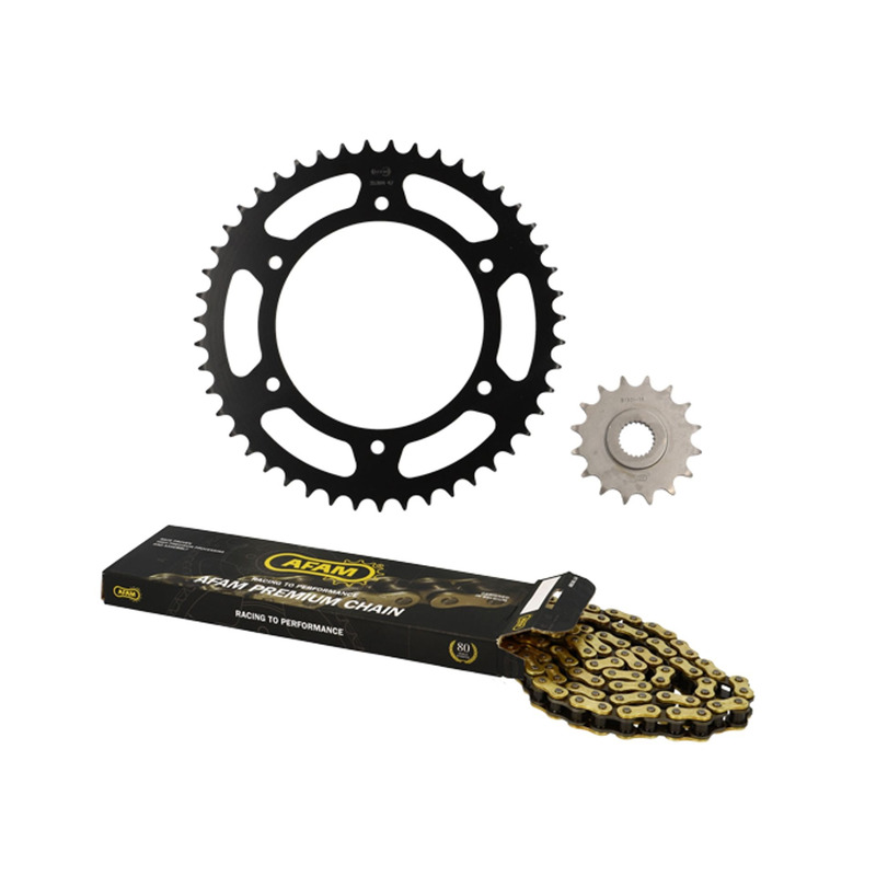 Kit chaîne Afam 16x47 BMW F 650 Strada/Fun 1993-03