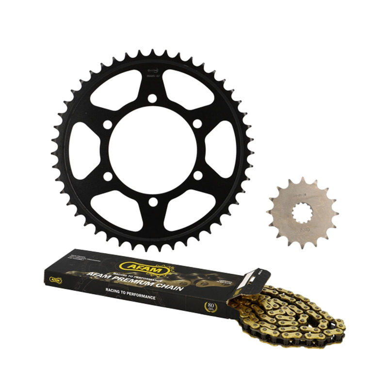 Kit chaÃ®ne Afam 16x47 Triumph Daytona 675 2006-12