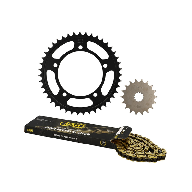 Kit chaÃ®ne Afam 18x43 Suzuki GSX 1250 F ABS 2010-16