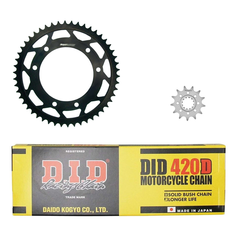 Kit chaîne DID acier Beta 50 RR SM 02-04
