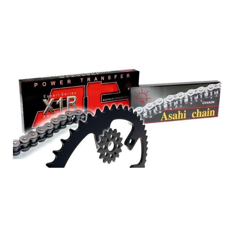 Kit chaîne JT Drive Chain 14/43 Honda CG125 M1 02-05