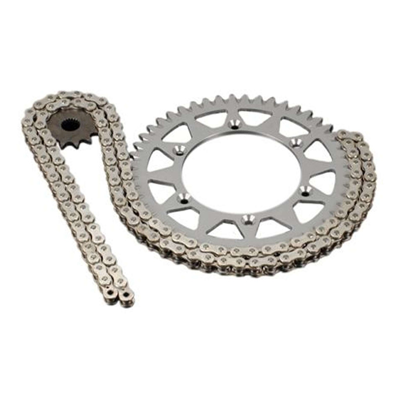Kit chaîne PBR Type Origine Aluminium Beta RR Enduro pas 420 EK2214E